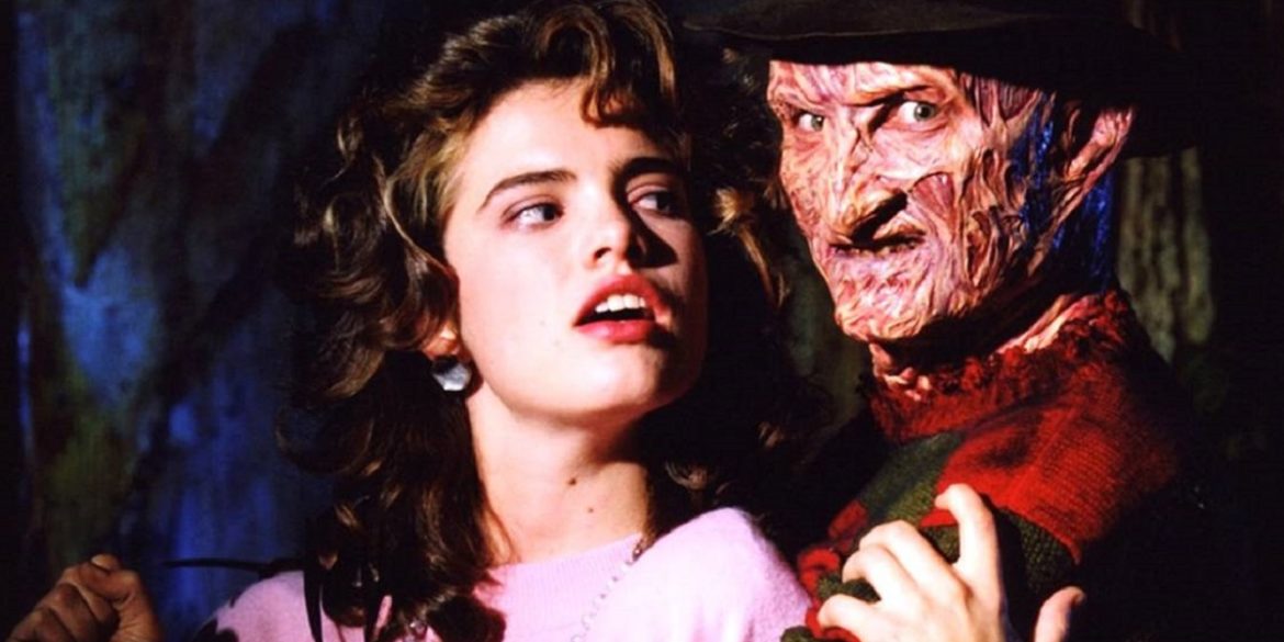 Freddy Krueger and Nancy