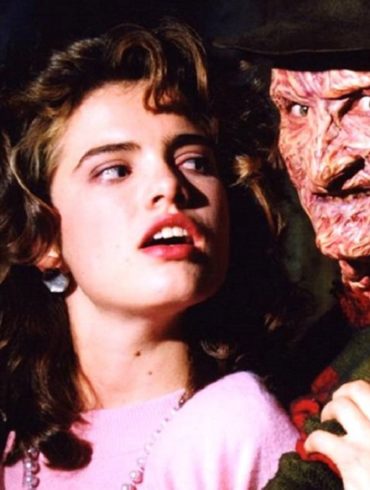Freddy Krueger and Nancy