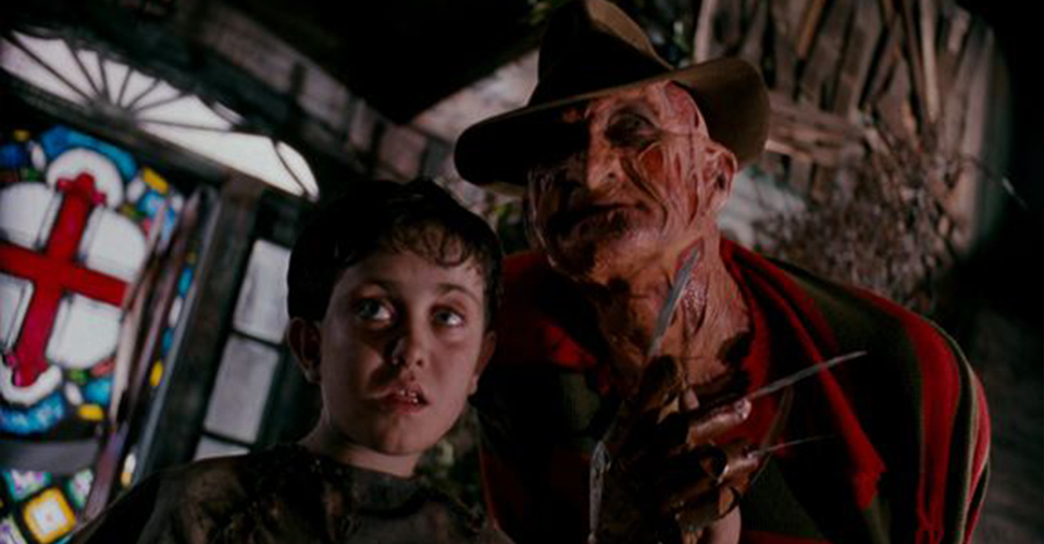 Jacob and Freddy in A Nightmare On Elm Street 5