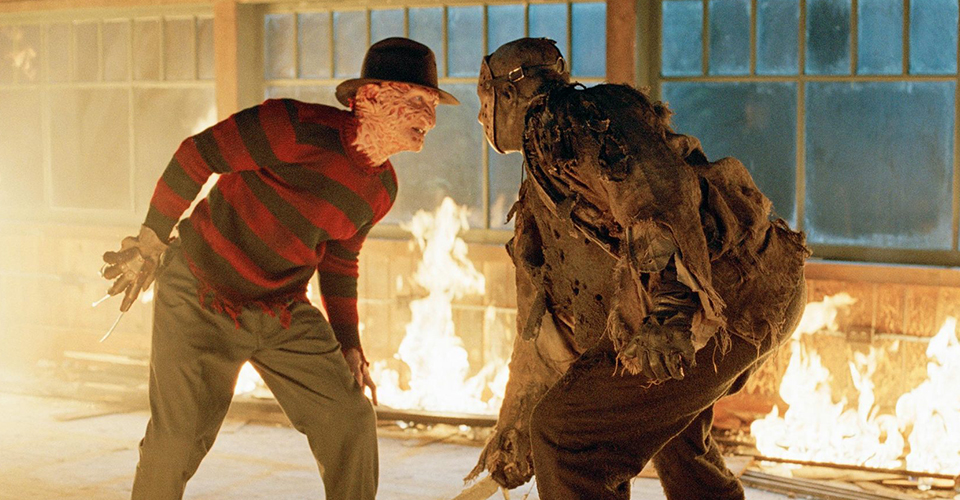 Freddy and Jason face off in Freddy vs Jason